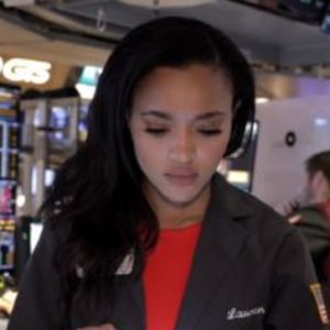 The only full-time woman trader at the NYSE
