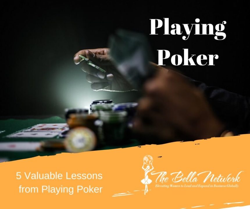 5 Career Lessons to Learn from Playing Poker