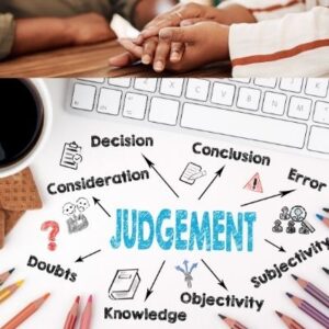 Overcoming Judgement