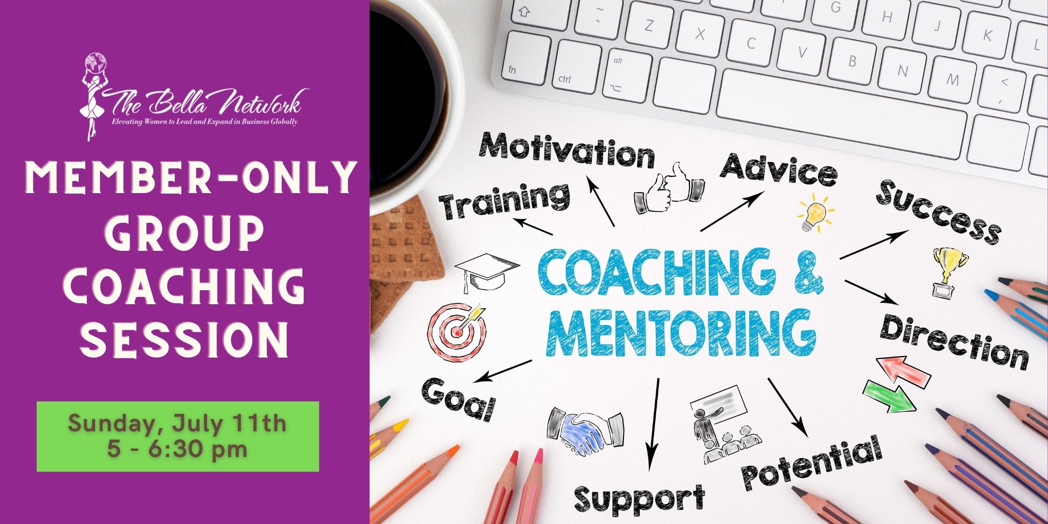 Bella Member Group Coaching Session