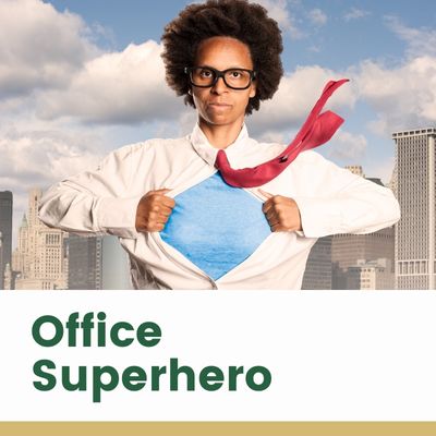 Is That Wonder Woman in the Next Office or Cubicle?
